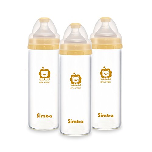 Simba 9 oz Ultra Light Glass Bottles