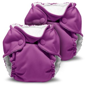 Lil Joey All In One Cloth Diaper, Orchid